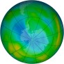 Antarctic Ozone 2005-06-29